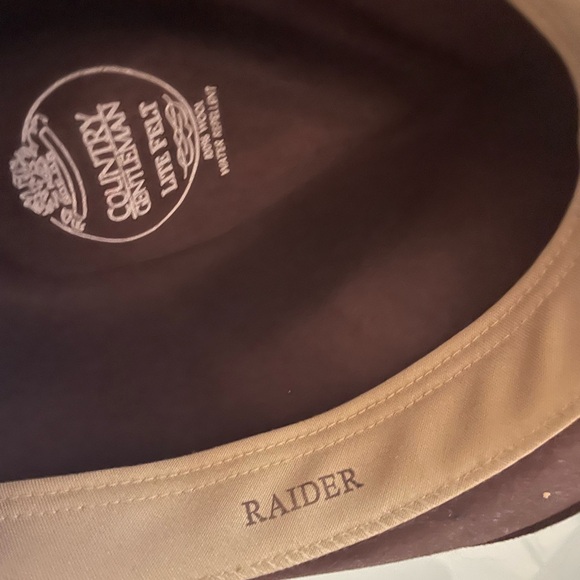 “Raider” Felt Fedora - Picture 6 of 6